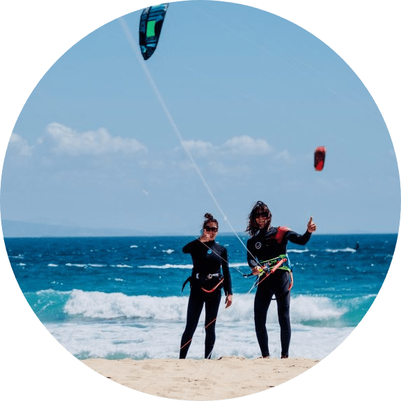 What is the best time to come to Tarifa for Kitesurfing?