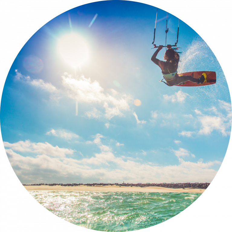 Why to learn to Kitesurf?